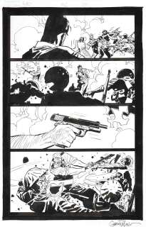 Goran Parlov | FURY MAX #2 pg 20 | Goricki Art