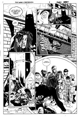 Carlo Barberi Juan Vlasco | Batman: Orphans Issue 1 Page 14 | Comic Art Source