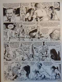 Mitton, Jean-Yves - Originele pagina (p.30) - Vae Victis! | Catawiki