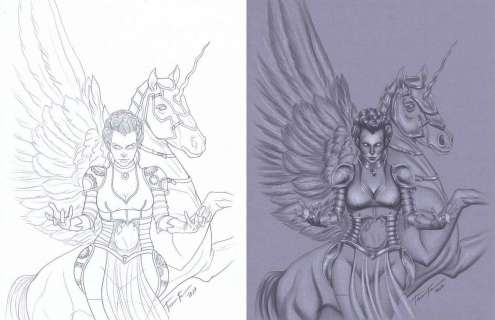 Jenny Frison - Curse Words (Image Comics) issue #10 (Variant Cover)