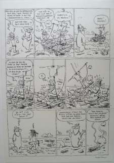 Cromheecke, Luc | Original page (p.14)  - L’ÃŽle Carrément Perdue 2  - (2014) | Catawiki