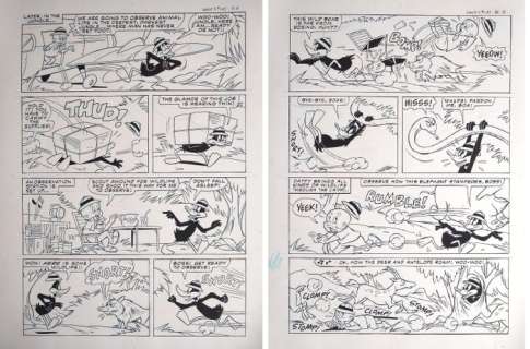 Daffy Duck - Jungle Trek - First edition - (1984) | Catawiki