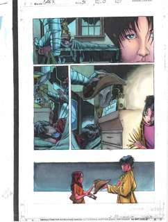 John Kalisz, Scott Hanna | Generation X #34 P.13 Color Guide Art - Jubilee - 1998 | Anthony’s Comic Book Art