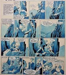 Otway, Leslie - Originele pagina - ’Alona - The Wild One’ - (1968) | Catawiki