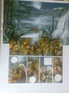 Korrigans T1 - Planche originale en couleurs directes (p.40) - Les enfants de la nuit (2000) | Catawiki