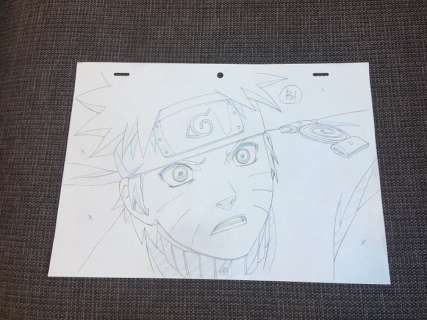 NARUTO ANIME B1 - Naruto - Loose page - First edition | Catawiki