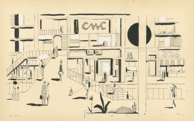 François Avril | 2021 - Vieux papiers II | Huberty Breyne Gallery