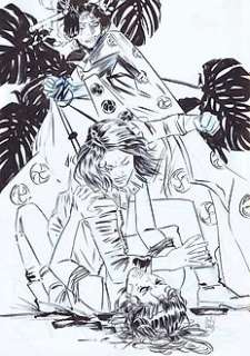 Tomb Raider #7 - Cover by Tula Lotay Original Art - Loose page - Original Art | Catawiki