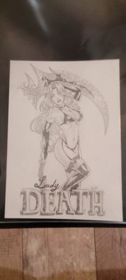 LADY DEATH COMMISSION BY JOSH | eBay US (Buy It Now)