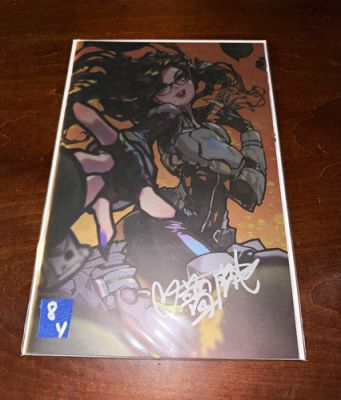 GI JOE #1 MATTE FOIL (VIRGIN) ROSE BESCH (COLOR VARIES) SIG | eBay US (Buy It Now)