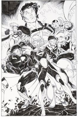 Booth BATMAN SUPERMAN 3.1 pg13 MEGA SPLASH SUPERGIRL POWERGIRL SUPERBOY SUPERMAN | eBay US