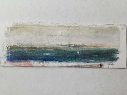 Gipi - Marina - Paesaggio a olio - Loose page | Catawiki