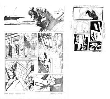 HELLBOY - Hellboy in Valencia - Original Work - (2007) | Catawiki