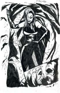 Original Art for Hero Camp (2004 1st Series) Issue 2, Page 8 by Robbi Rodriguez
