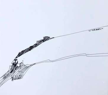 Sergio Toppi - Illustrazione originale + acquaforte - firmato CoA - Loose page - (2006) | Catawiki