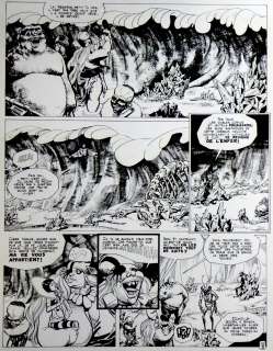 Le Vagabond des Limbes – Tome 3 – Page 10 – » Les charognards du cosmos « – Julio Ribera