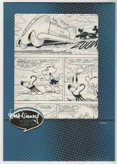 Topolino # 1343 - Romano Scarpa - tavola originale + custodia e sigillo dorato + CoA - Loose page - (1981) | Catawiki