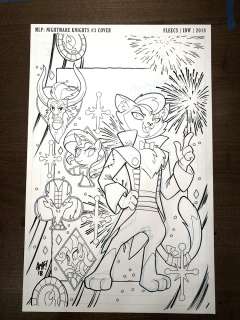 Tony Fleecs | Nightmare Knights #3 - Cover | Tony Fleecs