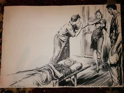 Walter Molino - illustrazione originale - Loose page | Catawiki