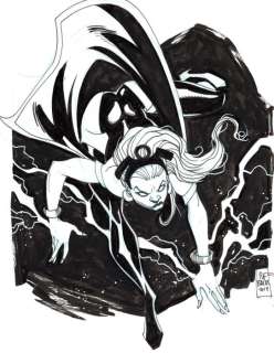 Storm - Original Drawing - Bachs, Ramon - Original Art | Catawiki