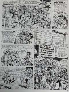 Derib - Planche originale - Go West - Medecine Lodge - (1971) | Catawiki