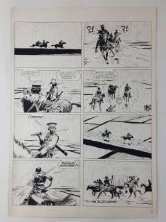 Attilio Micheluzzi - Tav. Origin. n. 31 "Rosso Stenton: Shanghai" - Loose page - First edition - (1983) | Catawiki