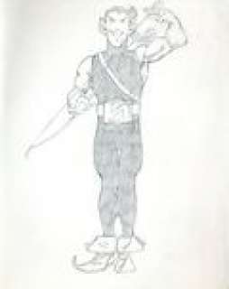 Alien Archer Sketch by Dale Keown | mycomicshop.com