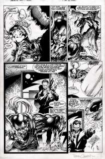 Al Vey, Travis Charest, Trevor Scott - wildc. A. T. S: covert action teams #9 p 5 (warblade battle page! ) 1994