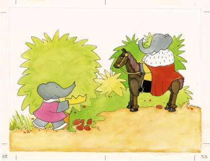 Laurent de Brunhoff - Céleste et Babar