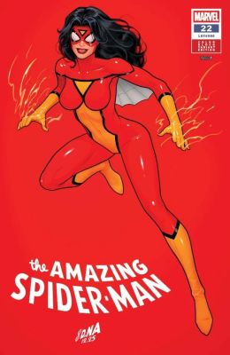 FREE Signed Amazing Spider-Man #22 Variant | Art by Canucks