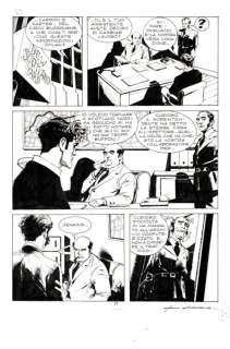 Dylan Dog n. 102 - Tavola Originale "fratelli di un altro tempo" ROI - Loose page - First edition - (1995) | Catawiki