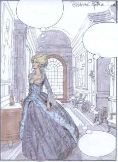 Janice / Twenty - 3 Originele tekeningen, waarvan 1 in kleur - Gesigneerd | Catawiki