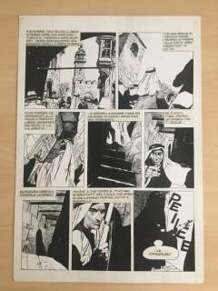 Attilio Micheluzzi - Tavola originale - Loose page | Catawiki