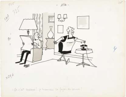 Jacques Faizant - Je reconnais...