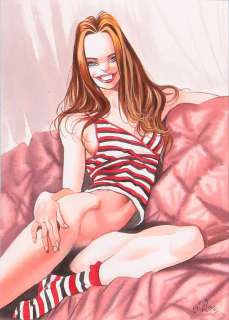 Gã¼Rsel | Illustration Ã  l’aquarelle représentant une baby… | Banque Dessinée