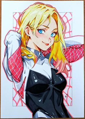 KS Arts - Spider Gwen by K.S Arts