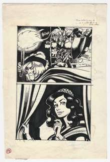 Magnus, Romanini - La Compagnia della Forca #4 - tavola originale firmata - Loose page - First edition - (1977) | Catawiki