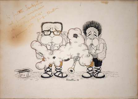 FORATTINI GIORGIO (n. 1931) - Untitled | Capitolium Art