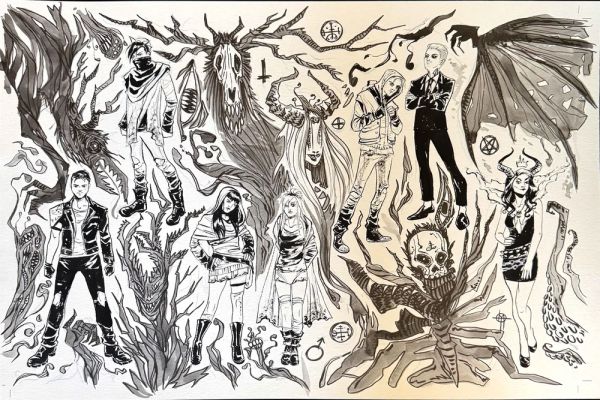 Megan Hutchison | Archie Judgement Day Character Designs | Megan Hutchison