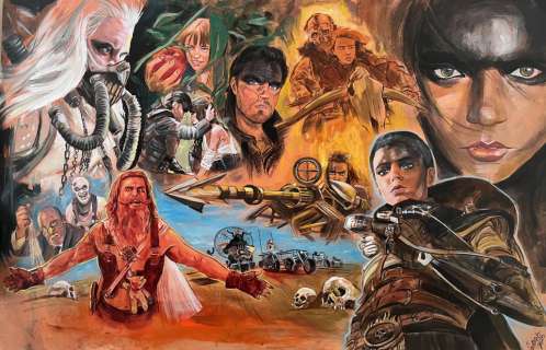 Suspiria Vilchez | Furiosa by Suspiria | More Great Art
