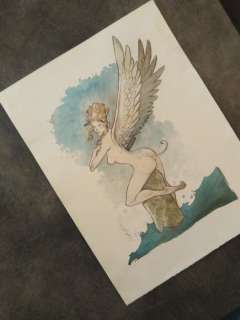 G. Manunta - illustrazione originale - Loose page | Catawiki