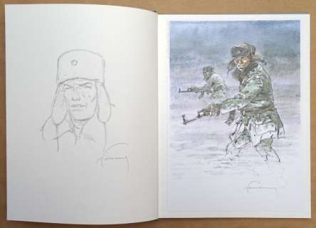 Hermann - Station 16 + dédicace Hermann - TT - Hardcover - First edition - (2014) | Catawiki