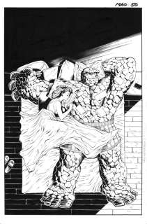 Ed McGuinness | Marvel All-On-One #1 pg 50 | Ed McGuinness