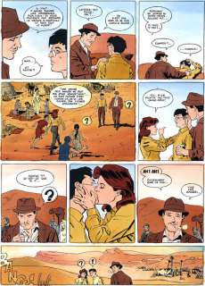 Franck Biancarelli - LE LIVRE DES DESTINS - Planche 11