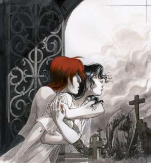 Yslaire | Sambre - Plus ne m’est rien Encre de Chine et de couleur pour cette | Millon