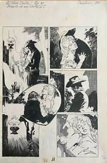 Arturo Del Castillo - El Loco Sexton Tavola originale - Loose page | Catawiki