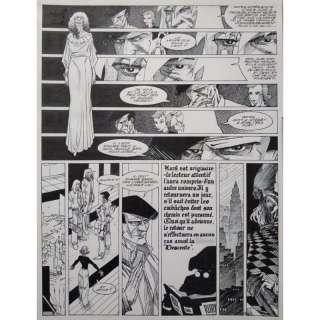 RORK Capricorne , str 19 , Andreas | Polish Comic Art