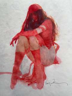 Bill Sienkiewicz | Elektra (2022) | Bill Sienkiewicz