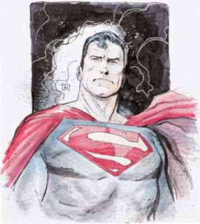 Lee Weeks - Superman Illustration Original Art (c. 2020).... | Heritage