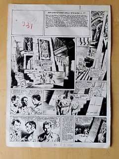 Topolino n. 731 - Pier Lorenzo de Vita - Tavola originale n.19 - Loose page - (1949)